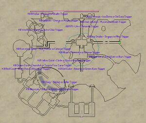 Abyss map with triggers